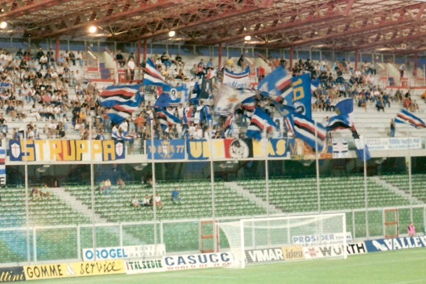 Cesena-Sampdoria 9900 Coppa Italia